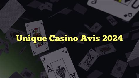 Unique Casino (2024) .